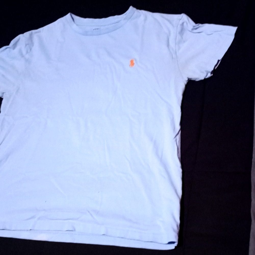 Light Blue Polo Ralph Lauren T-Shirt